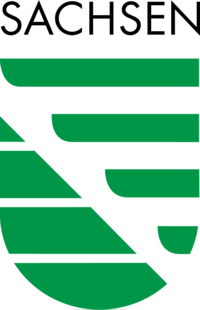 Logo des Freistaates Sachsen