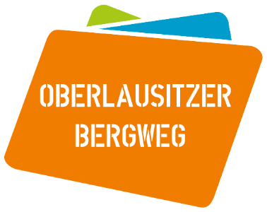 Logo des Oberlausitzer Bergwegs