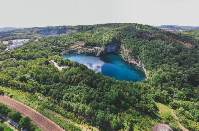 Pohled na klášterní lom u Demitz-Thumitz © Westlausitz